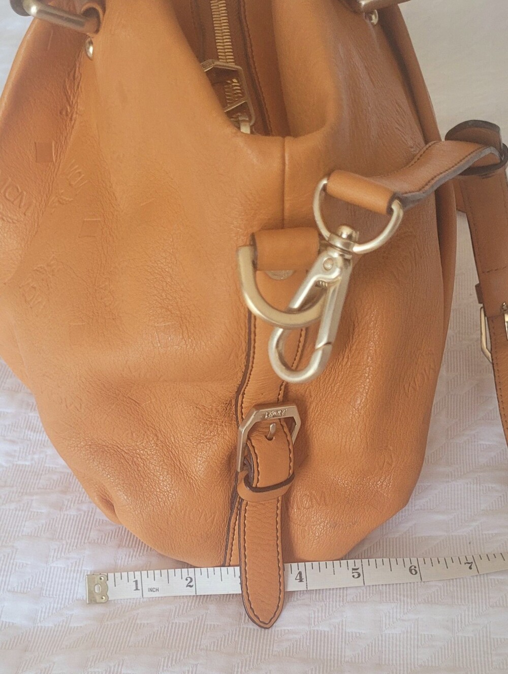 MCM MONOGRAM HANDBAG - Picture 10 of 15